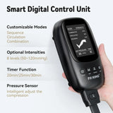 Aircraft-style pressure recovery system, dynamic pressure to promote blood circulation and achieve rapid recovery, continuous massage boots (medium size) designed for athletes