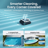 Scuba N1 Max Cordless Robotic In-Ground Robotic Pool Cleaner for In-Ground Pools up to 2150 sq. Ft