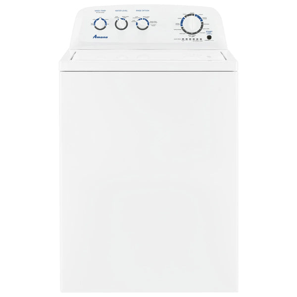 4.4 cu. ft. White Top Load Washer with High-efficiency Agitator A6961