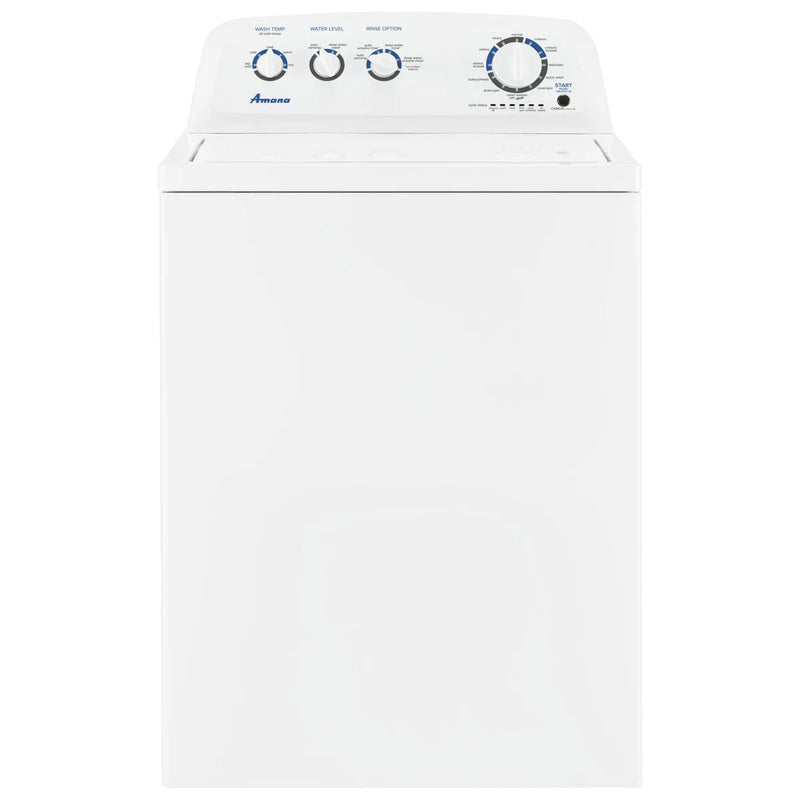 Amana 4.4 cu. ft. White Top Load Washer with High-efficiency Agitator E6494