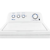 4.4 cu. ft. White Top Load Washer with High-efficiency Agitator