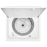 4.4 cu. ft. White Top Load Washer with High-efficiency Agitator