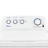 4.4 cu. ft. White Top Load Washer with High-efficiency Agitator