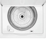 4.4 cu. ft. White Top Load Washer with High-efficiency Agitator