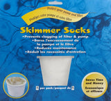 Pool Skimmer Socks for Baskets & Skimmers, 5-pk
