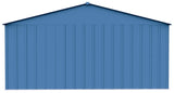 Classic 14x14-ft Blue Grey Corrosion-Resistant Steel Shed