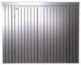 Elite 8x4-ft Galvalume Corrosion-Resistant Steel Shed