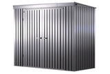 Elite 8x4-ft Galvalume Corrosion-Resistant Steel Shed
