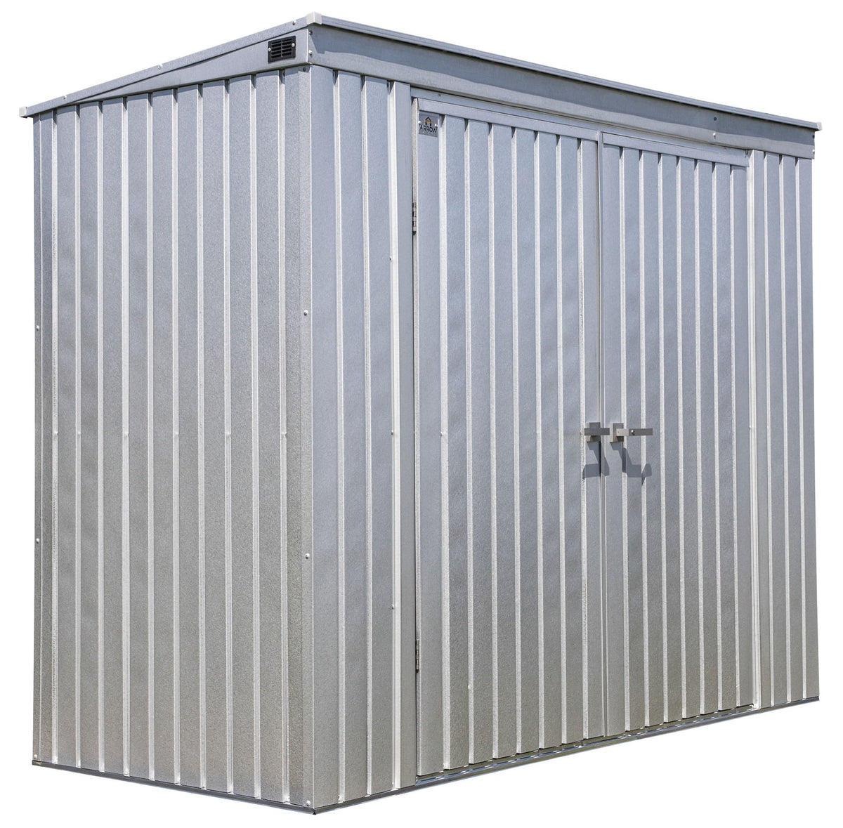 Elite 8x4-ft Galvalume Corrosion-Resistant Steel Shed