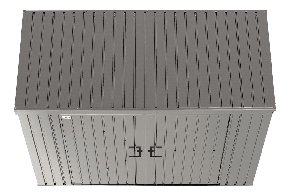 Elite 8x4-ft Galvalume Corrosion-Resistant Steel Shed