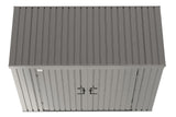 Elite 8x4-ft Galvalume Corrosion-Resistant Steel Shed