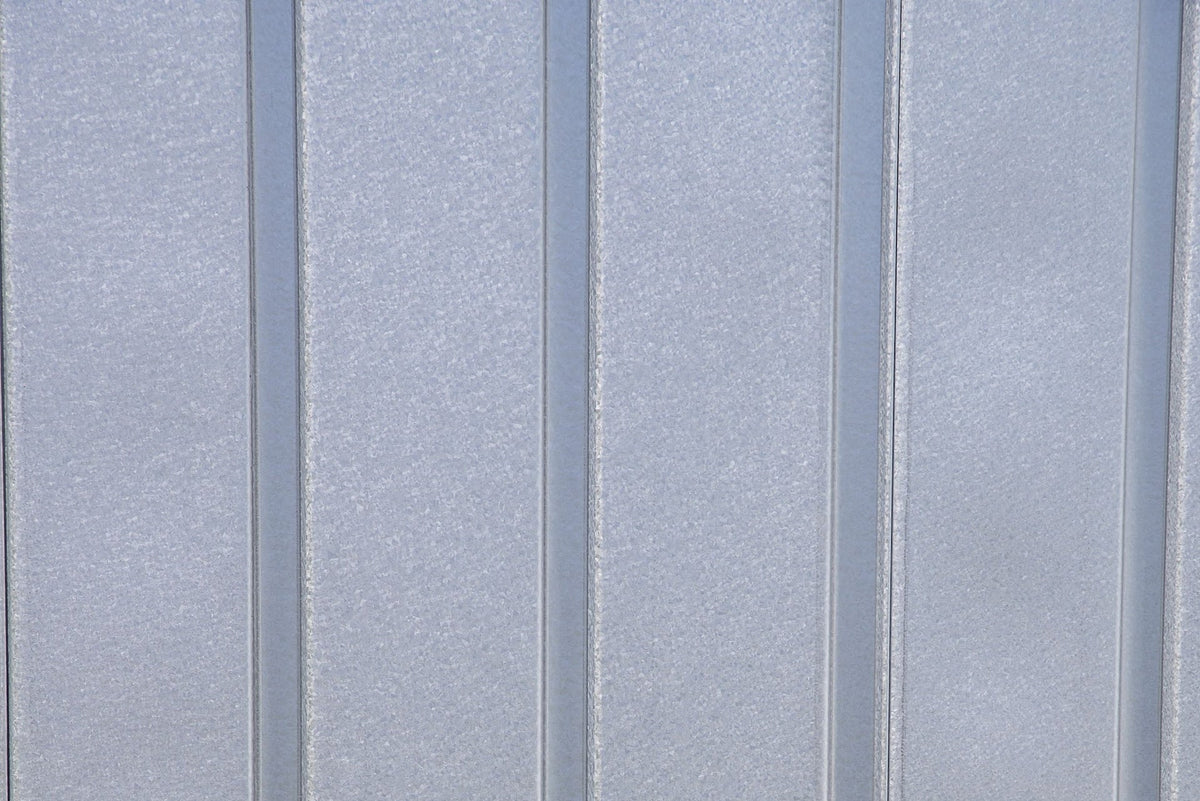 Elite 8x4-ft Galvalume Corrosion-Resistant Steel Shed