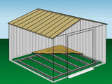 Floor Frame Kit for Arrow Elite 10x8-ft and 10x10-ft Sheds