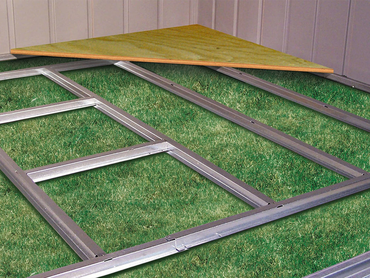 Floor Frame Kit for Arrow Elite 10x8-ft and 10x10-ft Sheds
