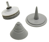 Lawn Mower Blade Sharpening & Balancing Kit for Power Drill