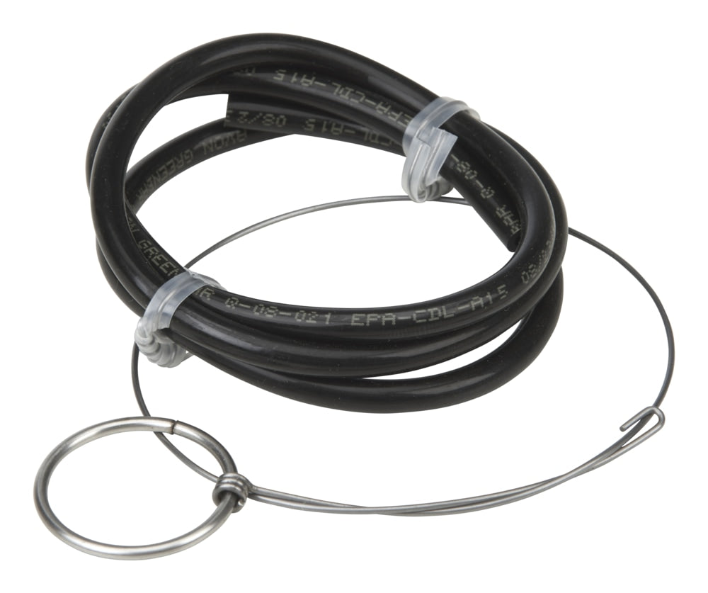 Lawn Tractor Replacement Fuel Line with Tool, 2-ft3/32-in I.D. x 3/16-in O.D. x 2-in