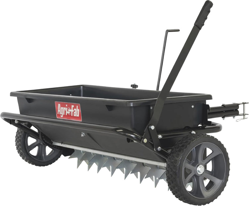100-pound traction type seeder/seeder/sprayer, black version U6576