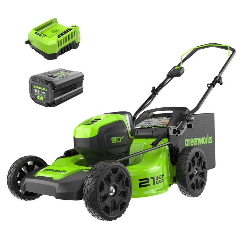 80V 21" Brushless Cordless Lawn Mower V1905