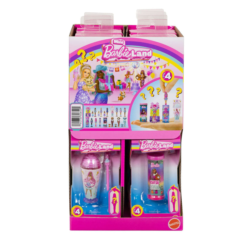 Mini BarbieLand Series 4 Cutie/Pop/Colour Reveal Dolls, Assorted Styles L4590