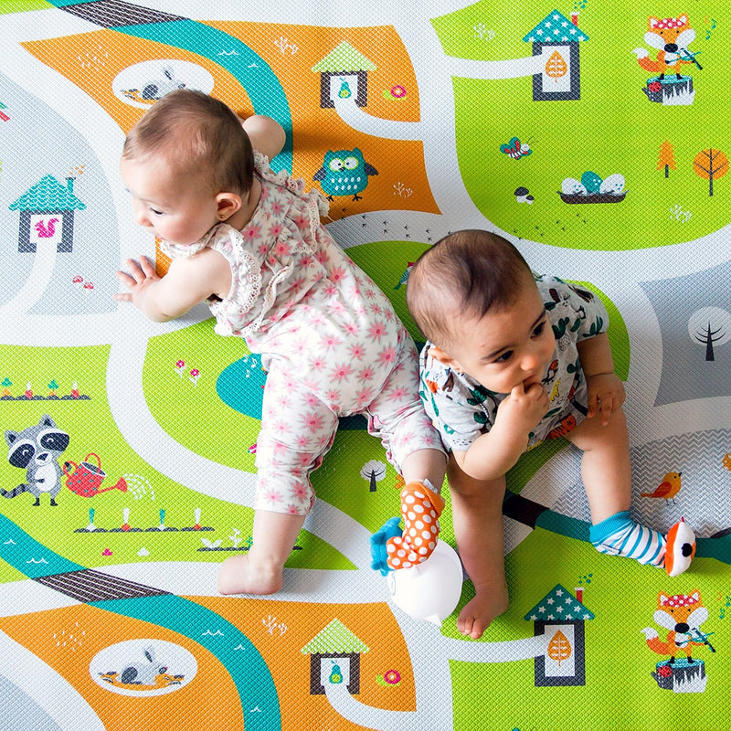 Mülti BPA-Free Water-Resistant Miles Playmat Q5252