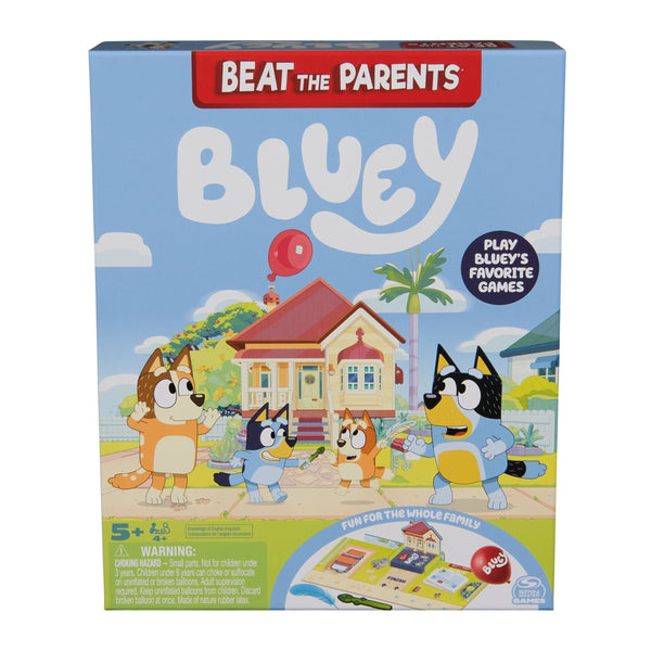Beat the Parent Family Board Game, English Edition H4125