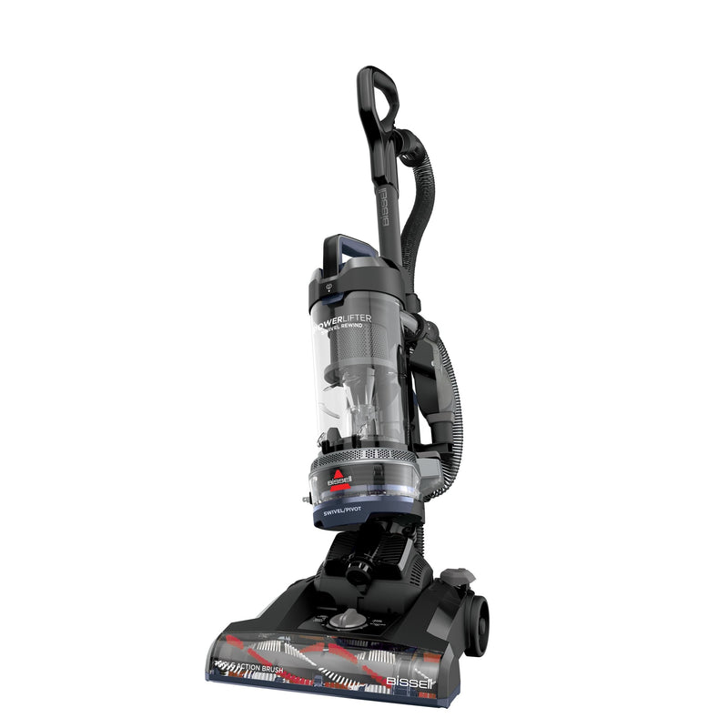 PowerLifter Swivel Rewind Bagless Upright Corded Vacuum Cleaner I2964