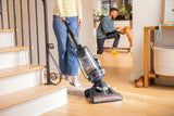 PowerLifter Swivel Rewind Bagless Upright Corded Vacuum Cleaner