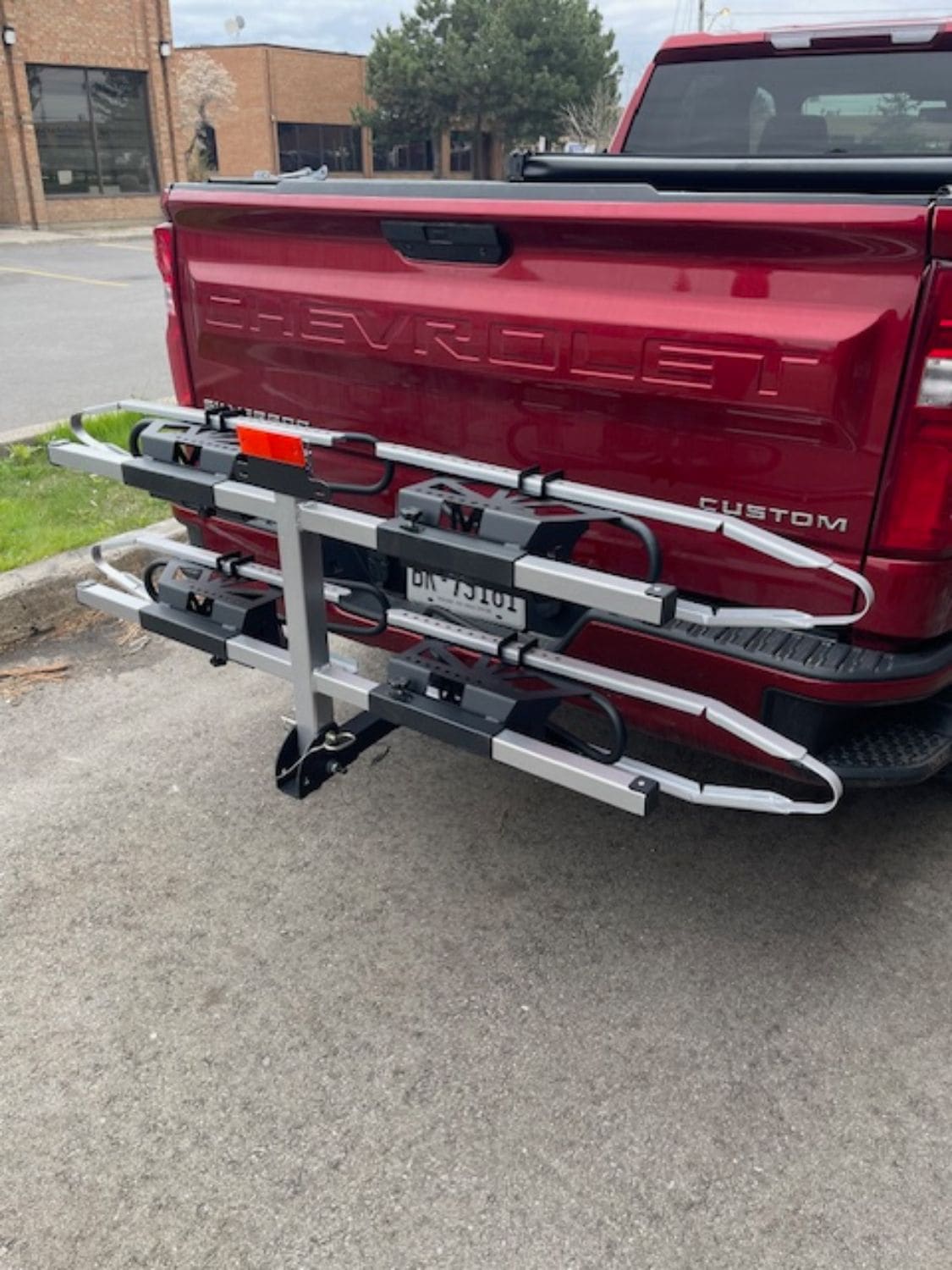 Hitch Mount Bike Rack