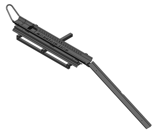 Hitch Mount Motorcycle Carrier C1314