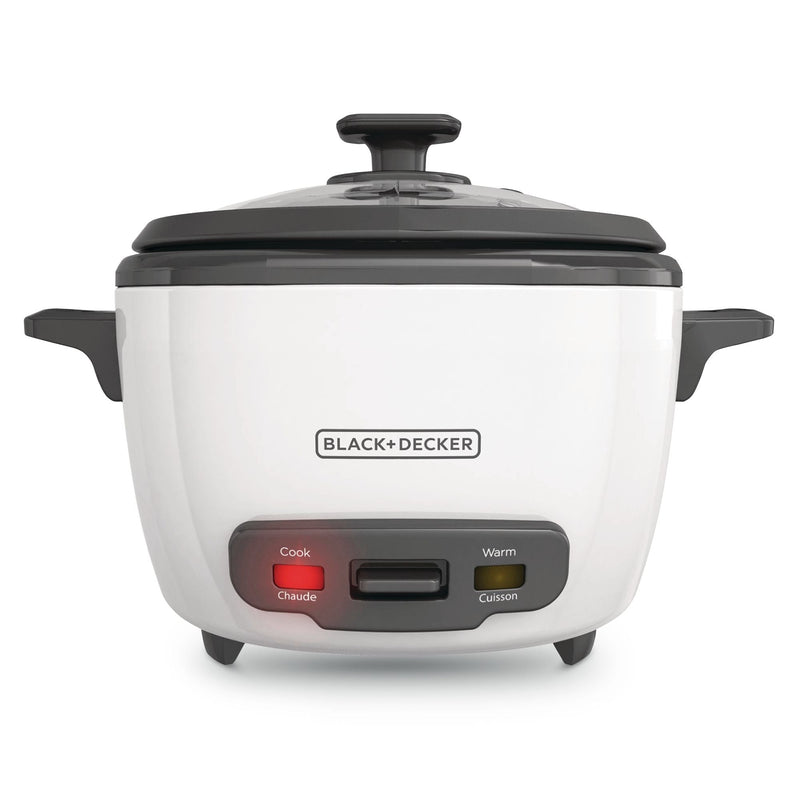 Rice Cooker & Non-Stick Steamer White, 16 Cups M7272