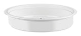 Rice Cooker & Non-Stick Steamer White, 16 Cups