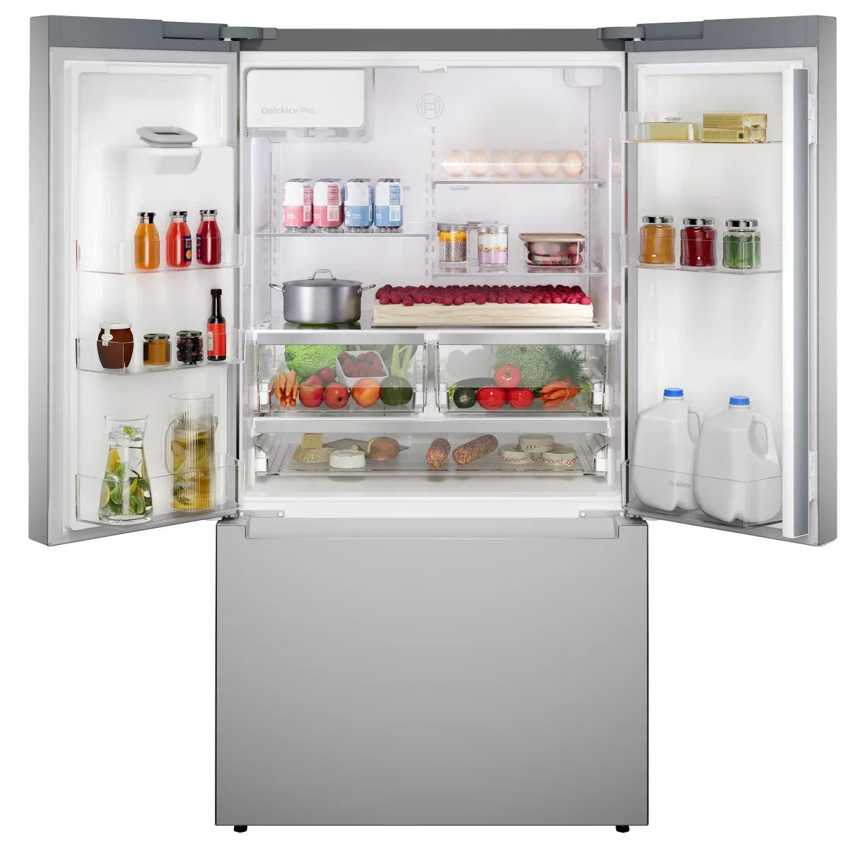 100 Series 24 in Stainless Steel Dishwasher with Third Rack