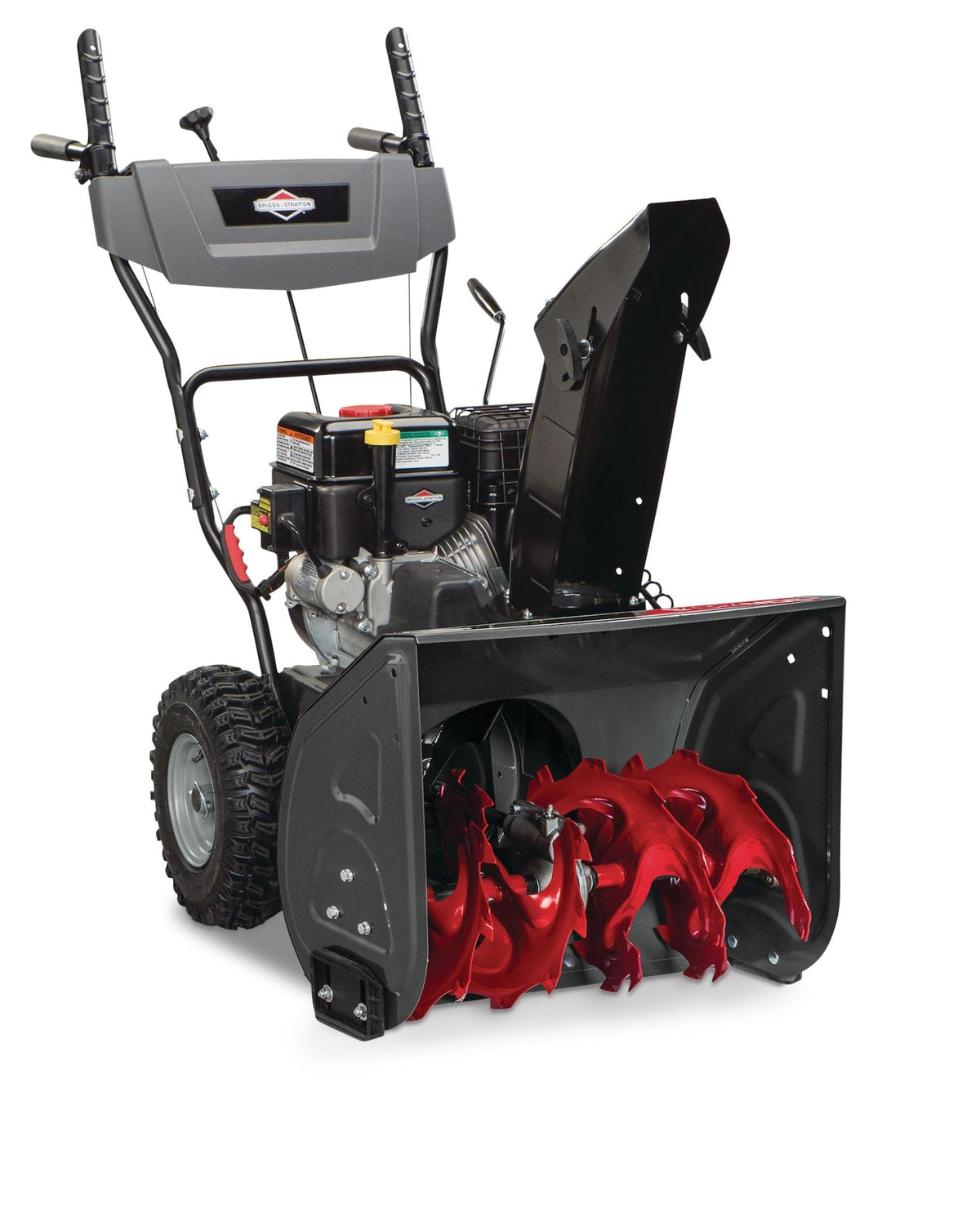 223CC 2-Stage Gas Snowblower with Electric Start, 24-in