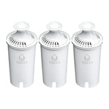 Water Pitcher Filter Replacement, BPA Free, 3-pk