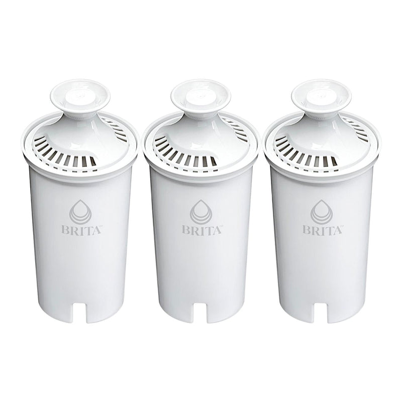 Water Pitcher Filter Replacement, BPA Free, 3-pk D9120