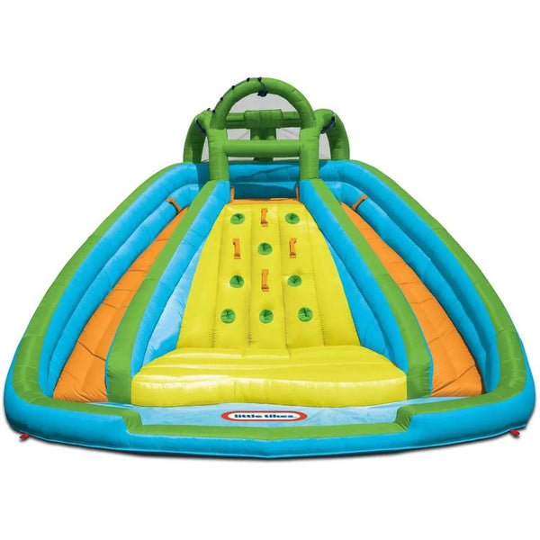 Rocky Mountain River Race Inflatable Water Slide Y1864