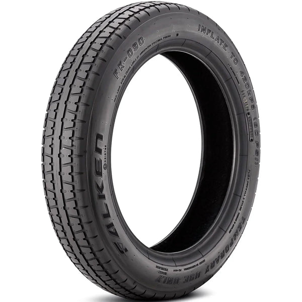 Falken FK-090 T125/70D17 98M Temporary Spare Tire -- Compact Emergency Replacement Tire S3121