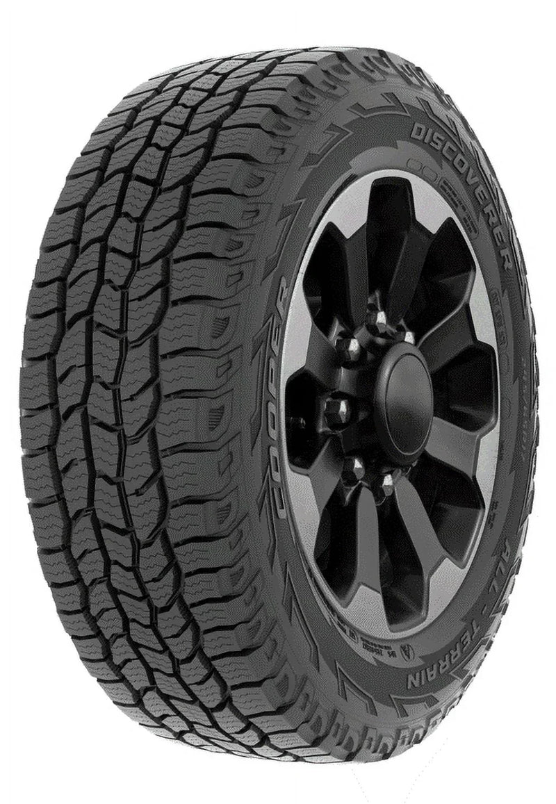 Cooper Discoverer 275/60R20 115T All Terrain Tire -- Durable, Quiet, Wet & Snow Grip B5611