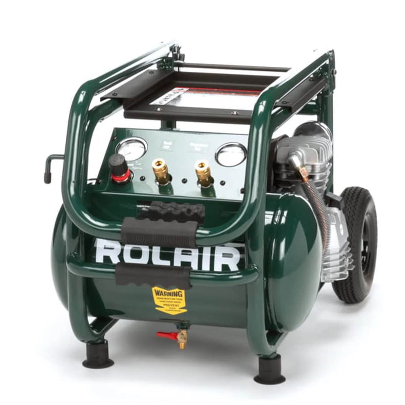5.3 Gallon Electric Wheeled Portable Compressor for tires & tools A501