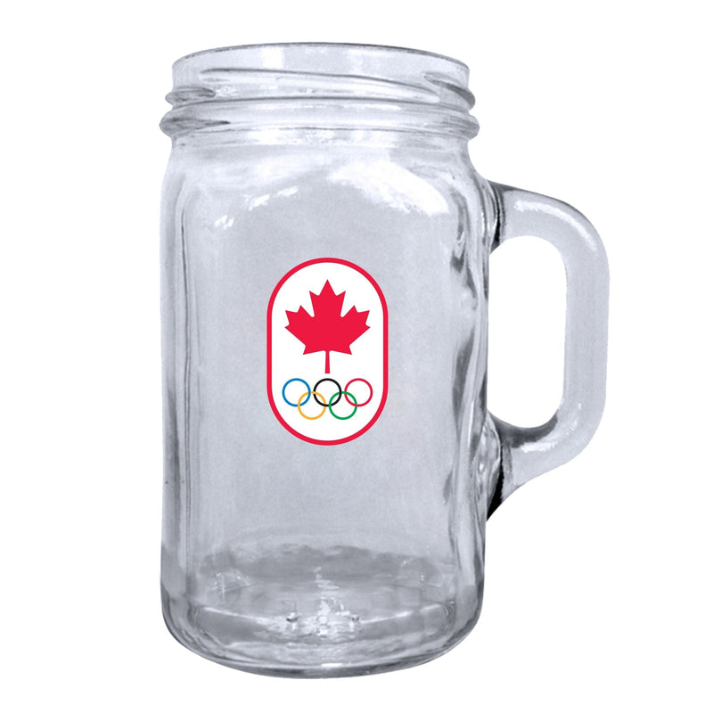 Mason Jar Mug Pint Glass For Fans/Collectors, 16.5-oz P2733