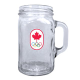 Mason Jar Mug Pint Glass For Fans/Collectors, 16.5-oz