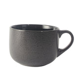 Midnight Stoneware Mug, 21-oz