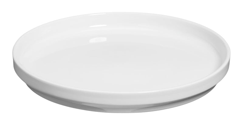Modern Edge Porcelain Side Plate, 8-in, White O5179
