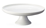 Porcelain Multi-Functional Cake Stand, White, 11.75-in