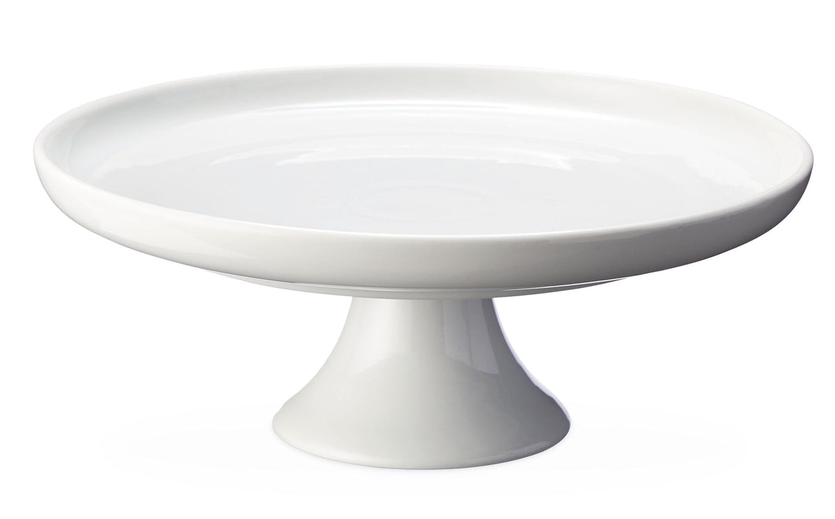Porcelain Multi-Functional Cake Stand, White, 11.75-in
