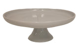 Porcelain Multi-Functional Cake Stand, White, 11.75-in