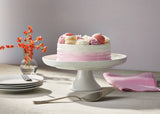 Porcelain Multi-Functional Cake Stand, White, 11.75-in