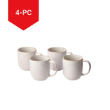 Summerset Reactive Glaze Stoneware Mug Set, 13-oz, 4-pk