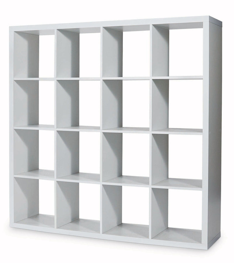 Wilmer 16-Cube Organizer, White L4818