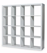 Wilmer 16-Cube Organizer, White